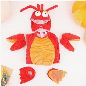 12-18 mo lobster costume